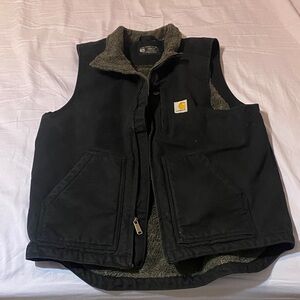Carhartt Black Fleece vest